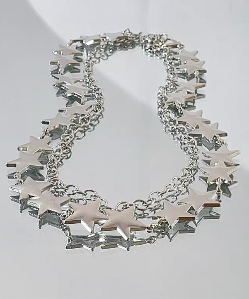 Achic（アシック）の「金属の星の五芒星ウエストベルト（ベルト・レディース・シルバー/ゴールド・F）」の7枚目の写真