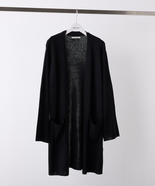 continuer de NICE CLAUP（コンティニューデナイスクラップ）の「トッパーカーデ（カーディガン/ボレロ・レディース・ベージュ/ブラック/グレー・FREE）」の20枚目の写真