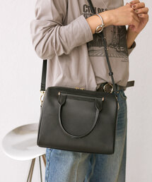 RIVE DROITE | 予約【大人カジュアルに◎】レザーボストンバッグ(ボストンバッグ)