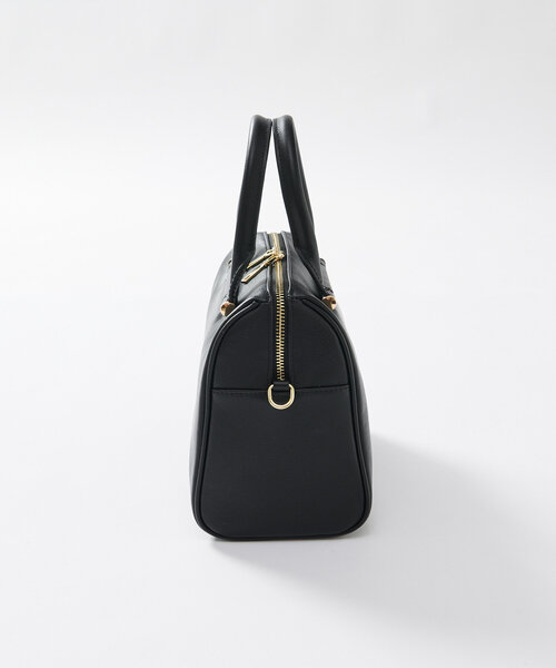 RIVE DROITE（リヴドロワ）の「【大人カジュアルに◎】レザーボストンバッグ（ボストンバッグ・レディース・ブラック/ベージュ・FREE）」の17枚目の写真