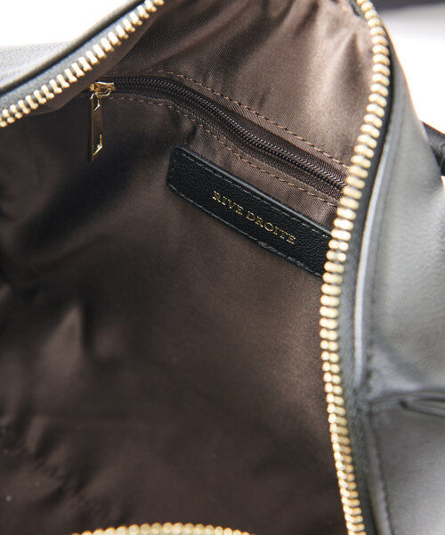 RIVE DROITE（リヴドロワ）の「【大人カジュアルに◎】レザーボストンバッグ（ボストンバッグ・レディース・ブラック/ベージュ・FREE）」の4枚目の写真