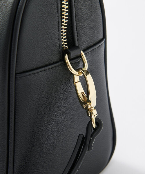 RIVE DROITE（リヴドロワ）の「【大人カジュアルに◎】レザーボストンバッグ（ボストンバッグ・レディース・ブラック/ベージュ・FREE）」の6枚目の写真