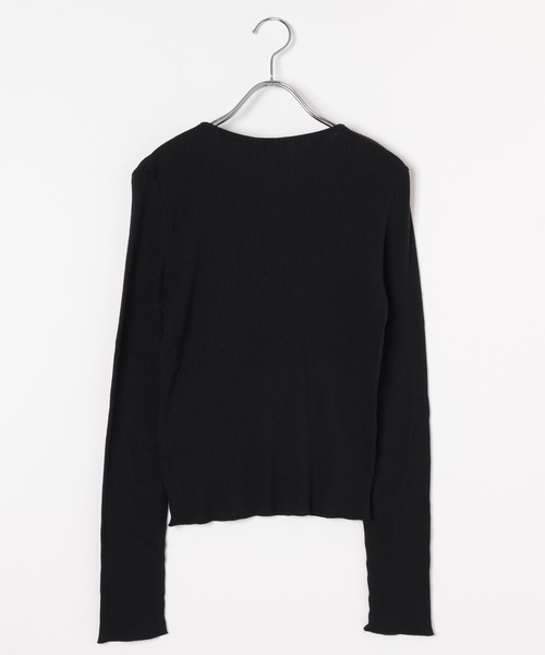 セール】リブヘンリーネックプルオーバー 134432（Tシャツ/カットソー