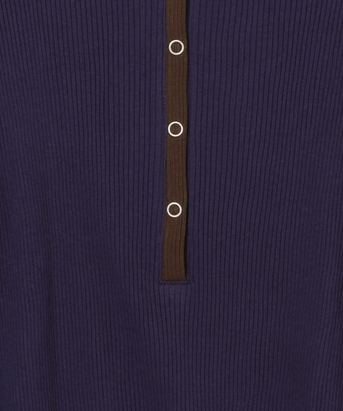 ウェア 1787 HL】MULTI BORDER HALF-ZIP KNIT PULLOVER｜CONVERSE TOKYO