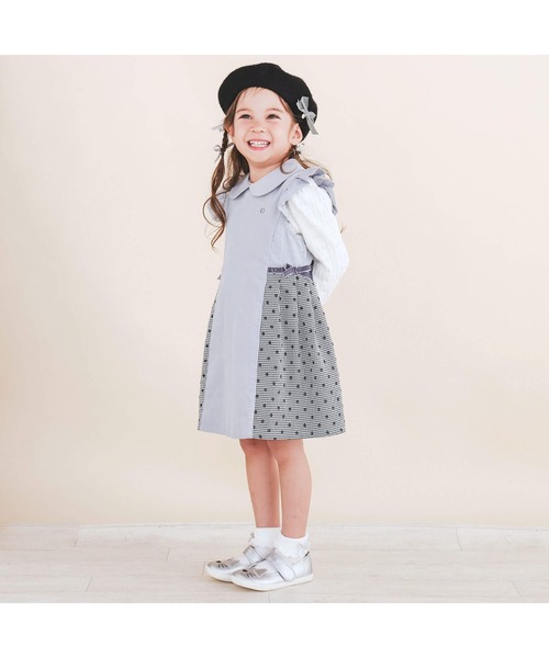 Apolina kidsジャンバースカート 2-3y Apolina kidsジャンバースカート 2-3y Apolina kidsジャンバー