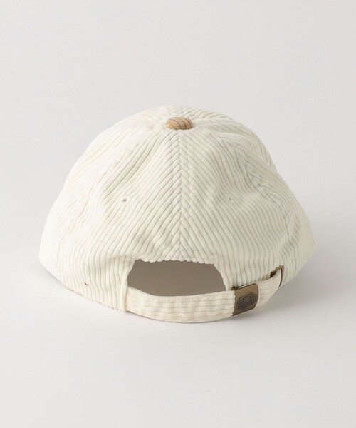 green label relaxing(グリーンレーベルリラクシング)の「【別注】<FRUIT OF THE LOOM>EX コーデュロイキャップ /帽子 / キッズ(キャップ・キッズ・レッド/オフホワイト・FREE(54-56cm))」の9枚目の写真