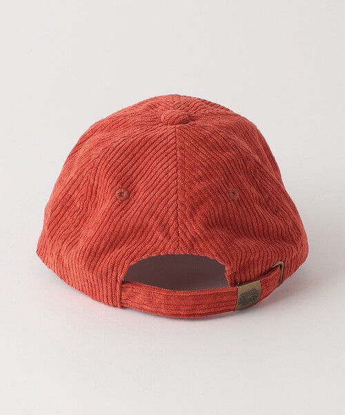 green label relaxing(グリーンレーベルリラクシング)の「【別注】<FRUIT OF THE LOOM>EX コーデュロイキャップ /帽子 / キッズ(キャップ・キッズ・レッド/オフホワイト・FREE(54-56cm))」の16枚目の写真