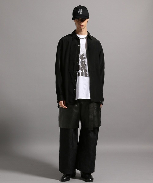 BLAYMORE(ブレイモア)の「【BLAYMORE】 Rigid Denim Cap(キャップ・メンズ・ブラック・FREE)」の5枚目の写真