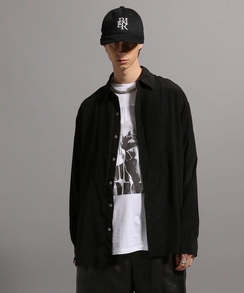 BLAYMORE(ブレイモア)の「【BLAYMORE】 Rigid Denim Cap(キャップ・メンズ・ブラック・FREE)」の6枚目の写真