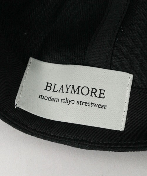 BLAYMORE(ブレイモア)の「【BLAYMORE】 Rigid Denim Cap(キャップ・メンズ・ブラック・FREE)」の16枚目の写真