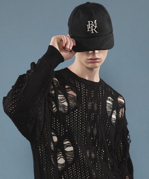 BLAYMORE(ブレイモア)の「【BLAYMORE】 Rigid Denim Cap(キャップ・メンズ・ブラック・FREE)」の4枚目の写真