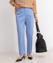 NOLLEY’S | ウォッシャブルダブルサテンパンツ(その他パンツ)