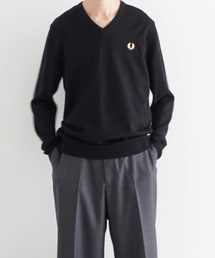 FRED PERRY（フレッドペリー）の「FRED PERRY CLASSIC V NECK JUMPER（Tシャツ/カットソー）」