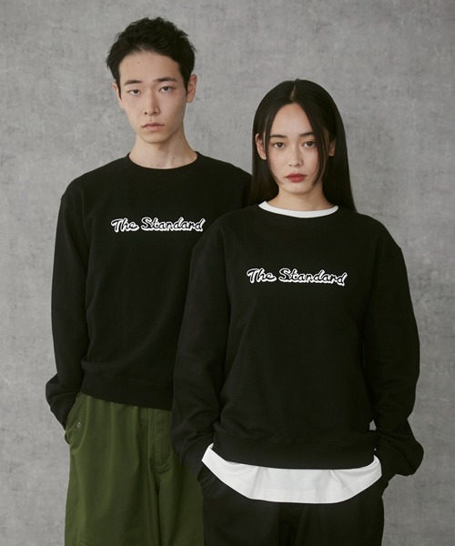 THE STANDARD（ザスタンダード）の「THE STANDARD/エルボーパッチグラフィックスウェット（スウェット・メンズ・その他6/その他4/その他2/その他5/その他3/その他1・LARGE/MEDIUM）」の3枚目の写真