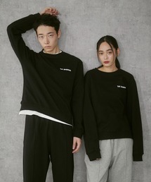 THE STANDARD/エルボーパッチグラフィックスウェット