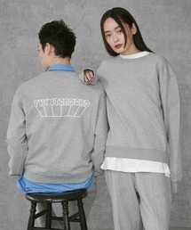 THE STANDARD | THE STANDARD/エルボーパッチグラフィックスウェット(スウェット)