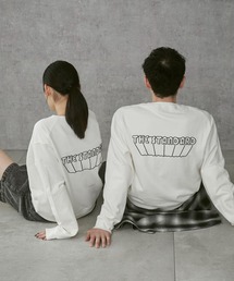 THE STANDARD/エルボーパッチグラフィックスウェット