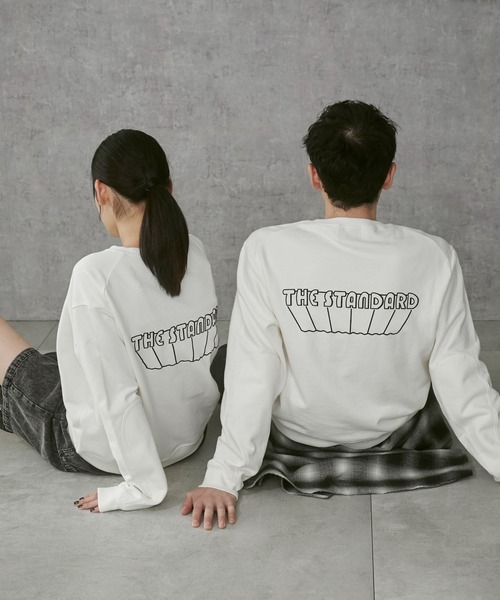 THE STANDARD（ザスタンダード）の「THE STANDARD/エルボーパッチグラフィックスウェット（スウェット・メンズ・その他6/その他4/その他2/その他5/その他3/その他1・LARGE/MEDIUM）」の6枚目の写真