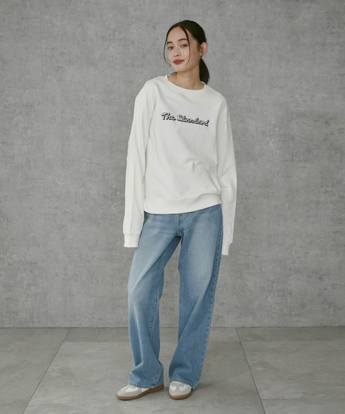 THE STANDARD（ザスタンダード）の「THE STANDARD/エルボーパッチグラフィックスウェット（スウェット・メンズ・その他6/その他4/その他2/その他5/その他3/その他1・LARGE/MEDIUM）」の7枚目の写真