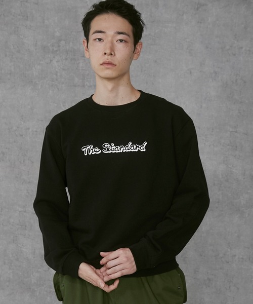 THE STANDARD（ザスタンダード）の「THE STANDARD/エルボーパッチグラフィックスウェット（スウェット・メンズ・その他6/その他4/その他2/その他5/その他3/その他1・LARGE/MEDIUM）」の8枚目の写真