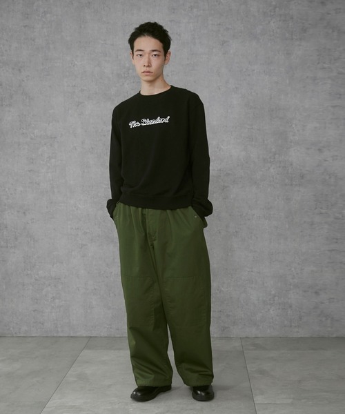 THE STANDARD（ザスタンダード）の「THE STANDARD/エルボーパッチグラフィックスウェット（スウェット・メンズ・その他6/その他4/その他2/その他5/その他3/その他1・LARGE/MEDIUM）」の9枚目の写真
