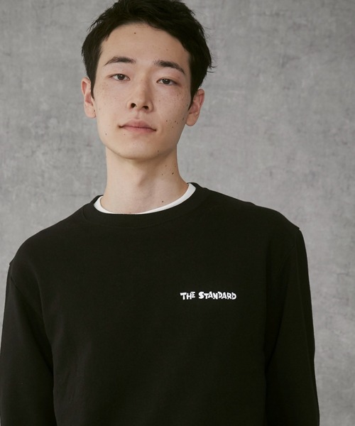THE STANDARD（ザスタンダード）の「THE STANDARD/エルボーパッチグラフィックスウェット（スウェット・メンズ・その他6/その他4/その他2/その他5/その他3/その他1・LARGE/MEDIUM）」の12枚目の写真