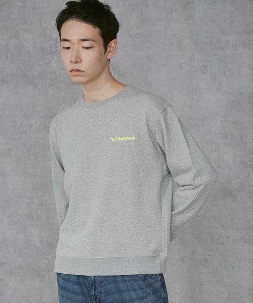 THE STANDARD（ザスタンダード）の「THE STANDARD/エルボーパッチグラフィックスウェット（スウェット・メンズ・その他6/その他4/その他2/その他5/その他3/その他1・LARGE/MEDIUM）」の17枚目の写真
