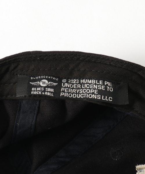 417 EDIFICE(フォーワンセブンエディフィス)の「BLUESCENTRIC Hamble Pie Logo(キャップ・メンズ・ブラウン/ブラック・FREE)」の12枚目の写真