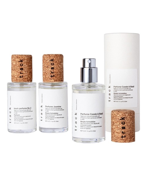 track トラック　香水　パフューム track パフューム 20ml（香水）｜track（トラック）の