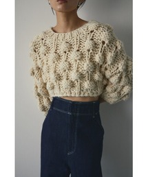 STYLEMIXER | バブルボールハンドニット(ニット/セーター)