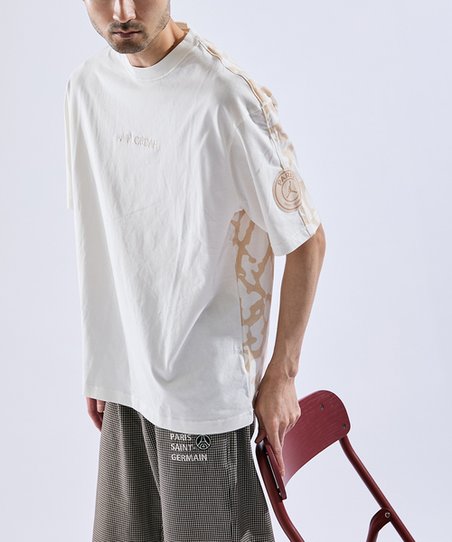 【NIKE / ナイキ】 M J PSG WM HRTG 85 SS CREW FN5330- 133（Tシャツ/カットソー）｜AIR JORDAN（エアジョーダン）