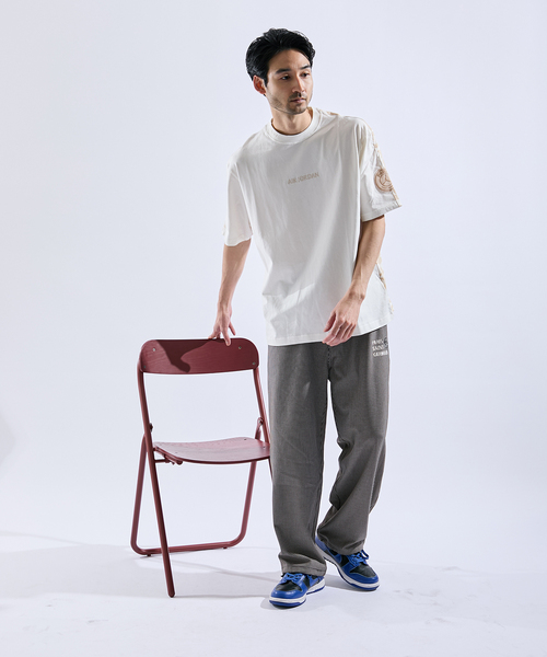 【NIKE / ナイキ】 M J PSG WM HRTG 85 SS CREW FN5330- 133（Tシャツ/カットソー）｜AIR JORDAN（エアジョーダン）