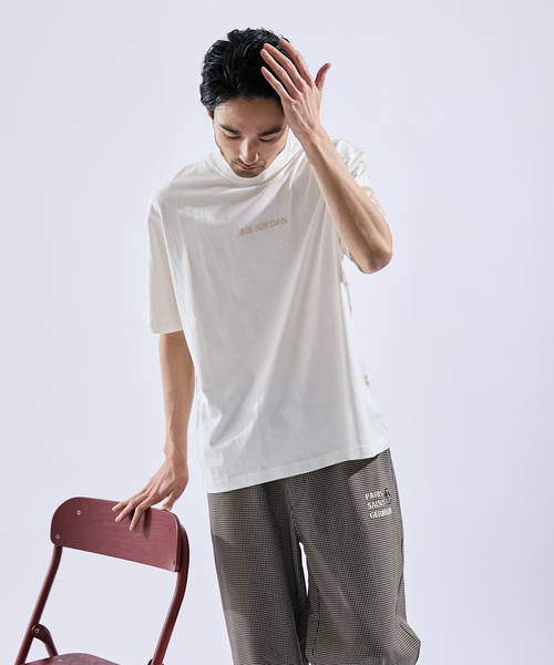 【NIKE / ナイキ】 M J PSG WM HRTG 85 SS CREW FN5330- 133（Tシャツ/カットソー）｜AIR JORDAN（エアジョーダン）