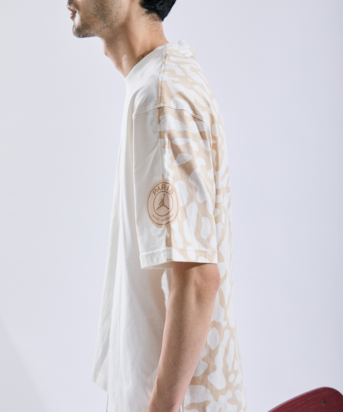 【NIKE / ナイキ】 M J PSG WM HRTG 85 SS CREW FN5330- 133（Tシャツ/カットソー）｜AIR JORDAN（エアジョーダン）