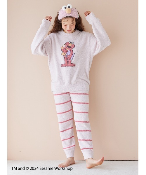 gelato pique（ジェラートピケ）の「【SESAME STREET】【UNISEX】エルモ ヘアバンド（ヘアバンド・レディース・ピンク・FREE）」の12枚目の写真