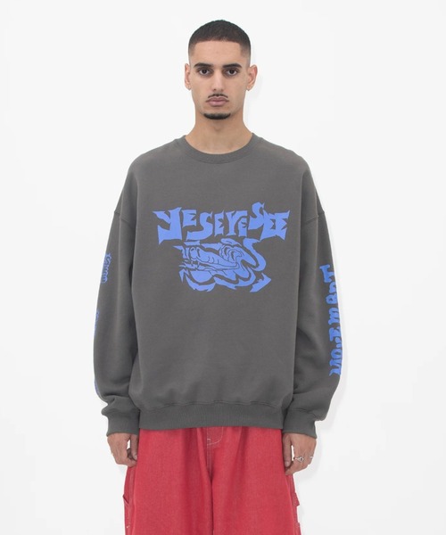 【セール】Y.E.S Python Sweatshirt（スウェット）｜YESEYESEE（イエスアイシー）