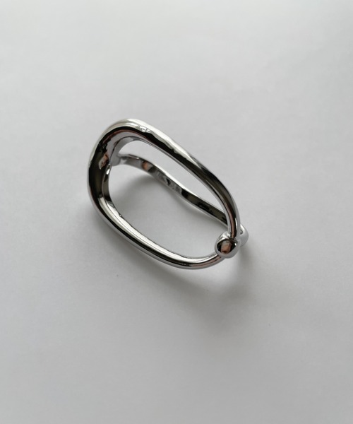 ciite'(シーテ)の「ダブルフィンガーリング(リング・レディース・シルバー/ゴールド・FREE)」の7枚目の写真