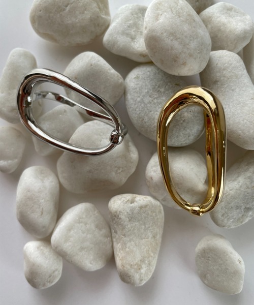 ciite'(シーテ)の「ダブルフィンガーリング(リング・レディース・シルバー/ゴールド・FREE)」の12枚目の写真