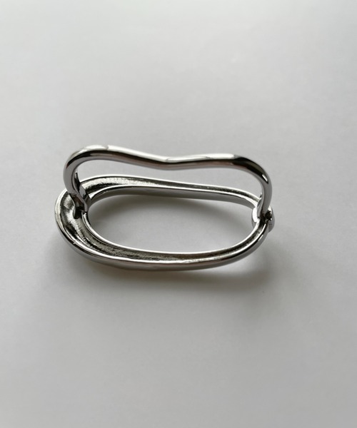 ciite'(シーテ)の「ダブルフィンガーリング(リング・レディース・シルバー/ゴールド・FREE)」の19枚目の写真