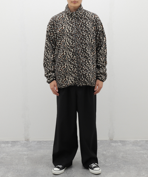 GRAND COLLECTION ブルゾン　セットアップ　グランドコレクション セール】GRAND COLLECTION / グランドコレクション REVERSIBLE FLEECE