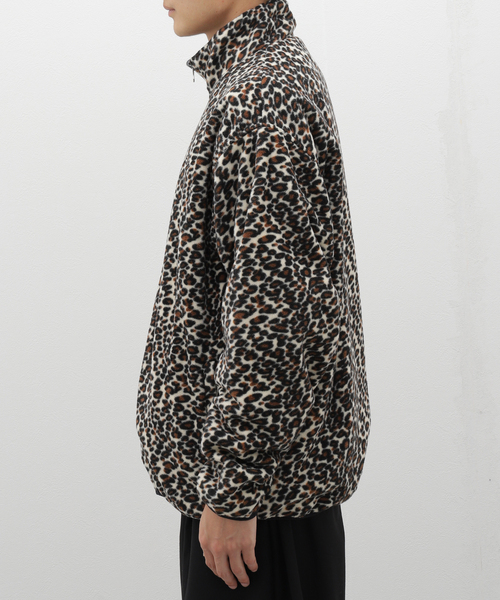 JOURNAL STANDARD（ジャーナルスタンダード）の「GRAND COLLECTION / グランドコレクション REVERSIBLE FLEECE（ブルゾン・メンズ・ブラウン・MEDIUM/LARGE）」の4枚目の写真