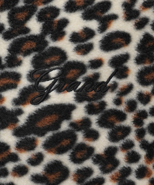 セール】GRAND COLLECTION / グランドコレクション REVERSIBLE FLEECE