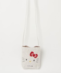 sanrio(サンリオ)キャラクターフェイス ボアミニショルダーバッグ/ハローキティ/シナモロール/クロミ/マイメロディ