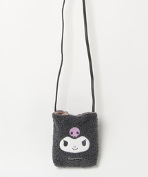 sanrio(サンリオ)キャラクターフェイス ボアミニショルダーバッグ/ハローキティ/シナモロール/クロミ/マイメロディ