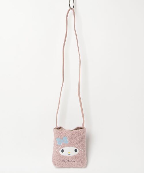 セール】sanrio（サンリオ）キャラクターフェイス ボアミニ