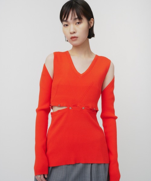 MANY WAY KNIT / メニーウェイニット（アンサンブル）｜THINGS THAT MATTER（シングス ザット マター） 21,681円