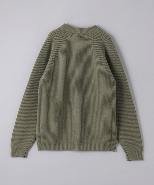 UNITED ARROWS（ユナイテッドアローズ）の「YAMAGATA アゼ カーディガン（カーディガン/ボレロ・メンズ・ナチュラル/ブラック/オリーブ・XL/M/S/L）」の14枚目の写真