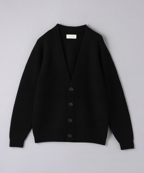 UNITED ARROWS（ユナイテッドアローズ）の「YAMAGATA アゼ カーディガン（カーディガン/ボレロ・メンズ・ナチュラル/ブラック/オリーブ・XL/M/S/L）」の18枚目の写真