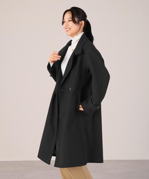 [Filomo]ロングコート冬 スタンドカラーコート 洗える