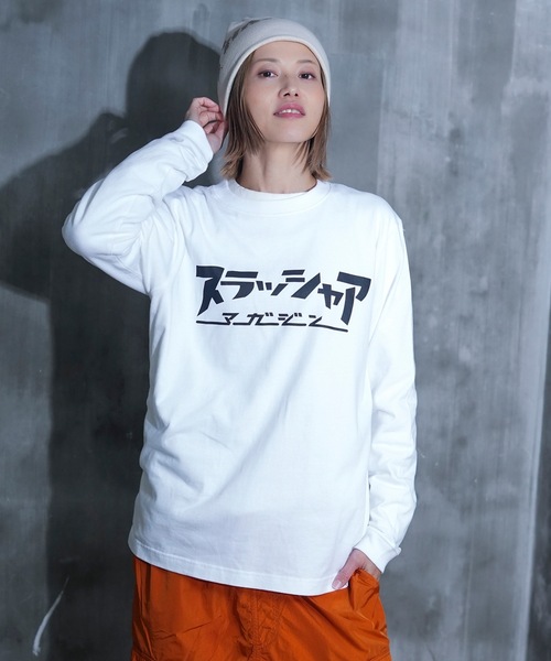 セール】スラッシャア L/S T-SHIRTS/スラッシャーリラックス
